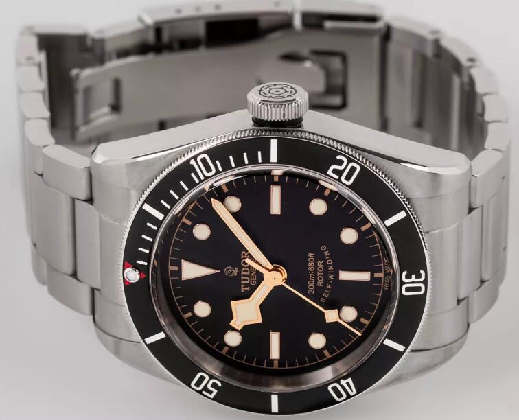 Tudor Heritage Black Bay Black 79220N Replica Watch